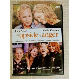 DVD UPSIDE OF ANGER - Joan Allen / Kevin Costner - Comedy Drama Movie